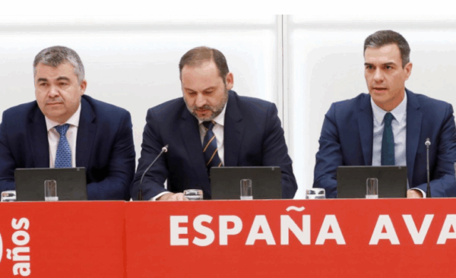 Sánchez, Ábalos, Cerdán y el elefante
