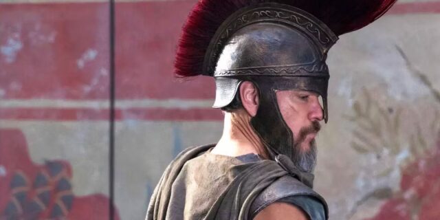Filtraron imágenes de The Odyssey, la nueva película de Christopher Nolan