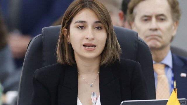 Laura Sarabia renuncia como canciller de Colombia: "Se han tomado decisiones que no comparto"