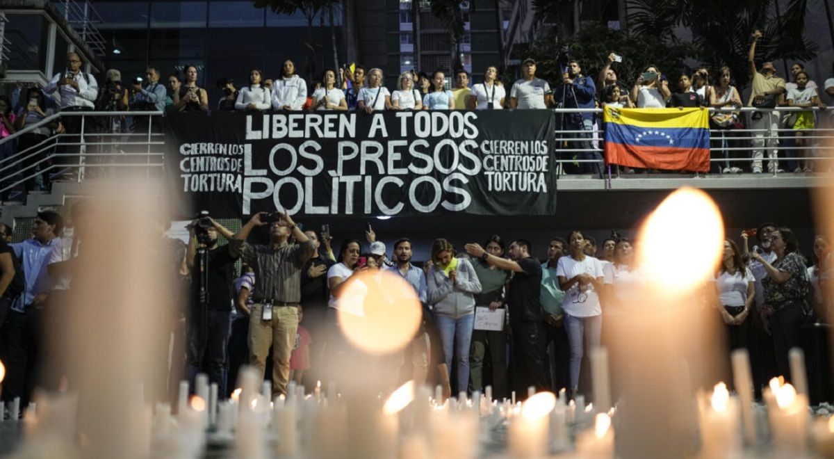 Foro Penal contabilizó 948 presos políticos