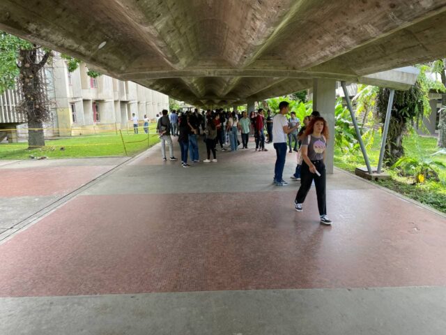 UCV acuerda continuar con las pruebas internas de admisión