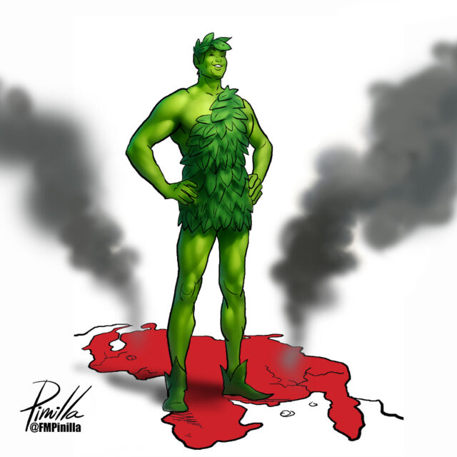 Pinilla: Gigante verde
