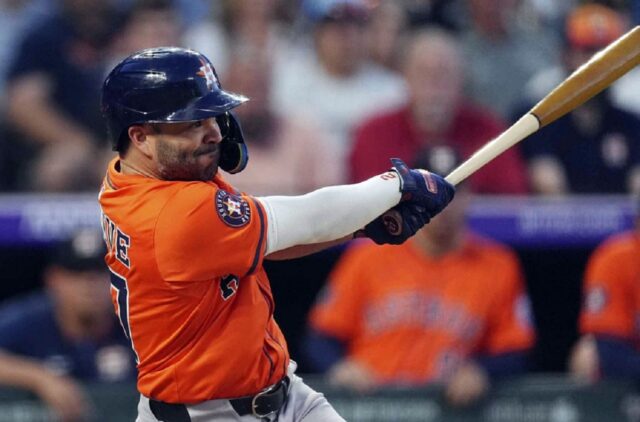 José Altuve supera a David Concepción y se ubica en la lista de venezolanos con más hits en las Grandes Ligas