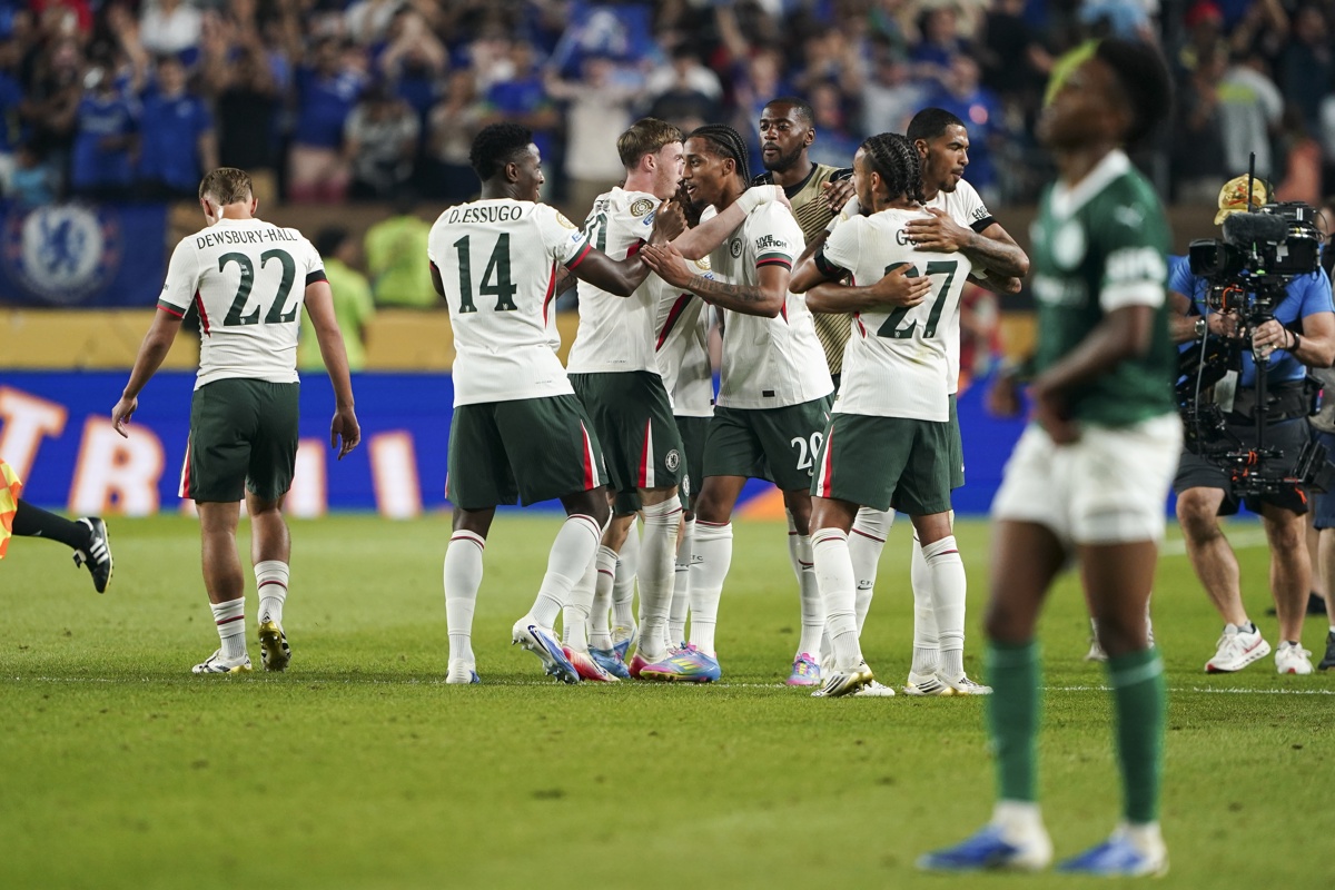 FIFA Club World Cup 2025 quarter-final - Palmeiras vs Chelsea