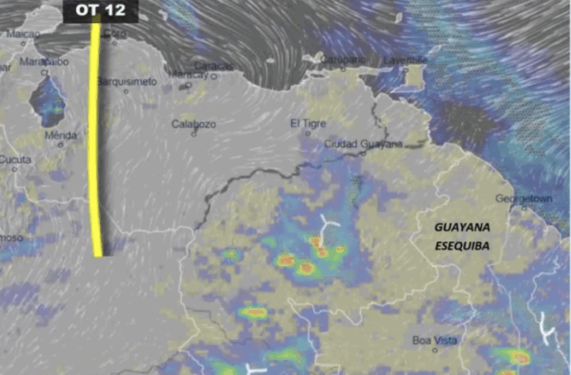 Gran Caracas con lluvias y el sur con tormentas: el pronóstico completo del Inameh