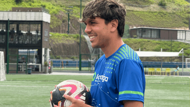 Jon Aramburu: voz joven y corazón Vinotinto