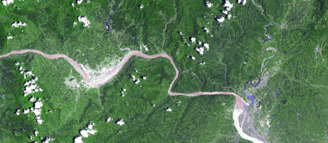 Una megaconstrucción china ha afectado el eje de la Tierra: lo que dijo la NASA
