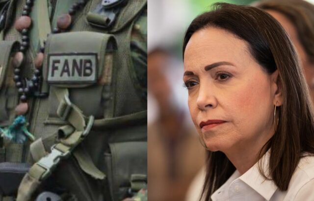 "Prepárense y despierten": el mensaje de María Corina Machado a la FANB este 5 de julio