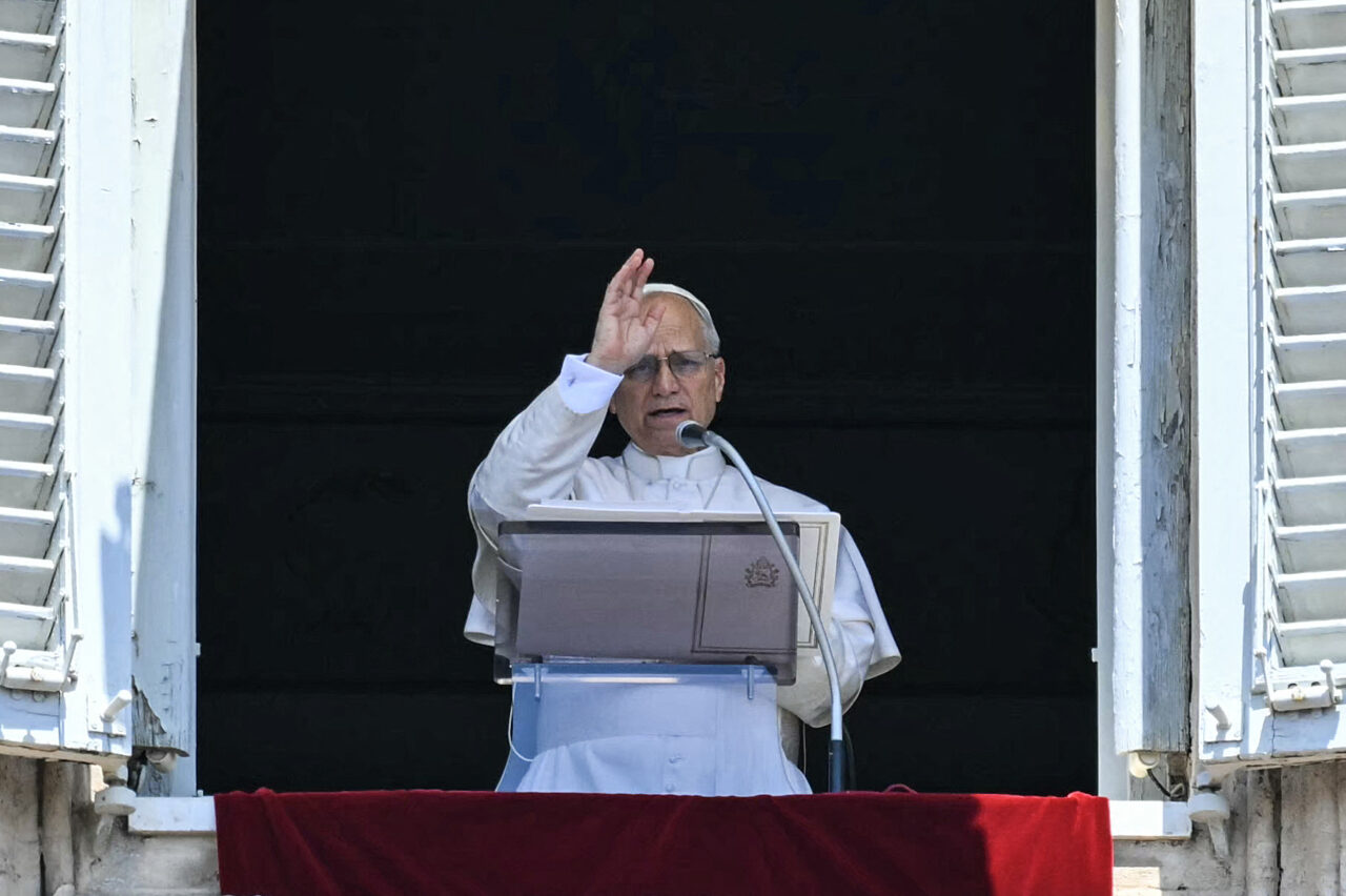 VATICAN-RELIGION-POPE-ANGELUS
