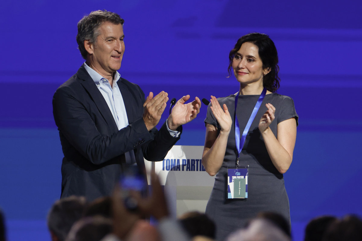 El PP clausura el congreso que refuerza el proyecto de Feijóo para ganar a Sánchez