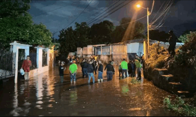 Aumenta el número de comunidades afectadas en cuatro regiones debido a las continuas lluvias