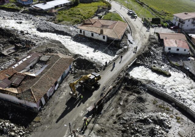 Lluvias dejaron pérdidas totales en al menos 150 hectáreas agrícolas en los Andes