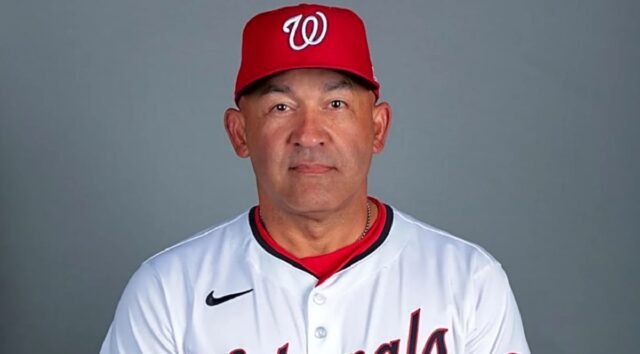 Miguel Cairo designado manager interino de los Nacionales de Washington