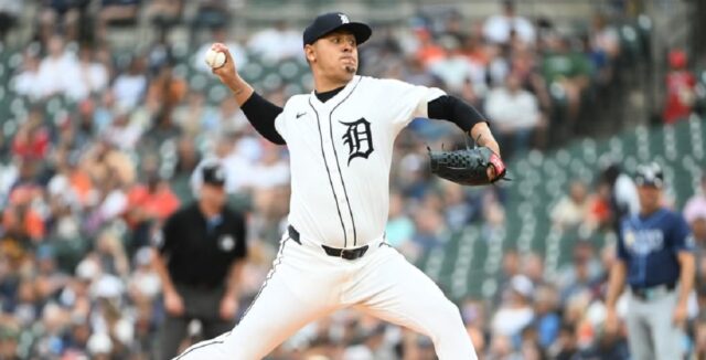Keider Montero encendido desde la lomita en la victoria de los Tigres