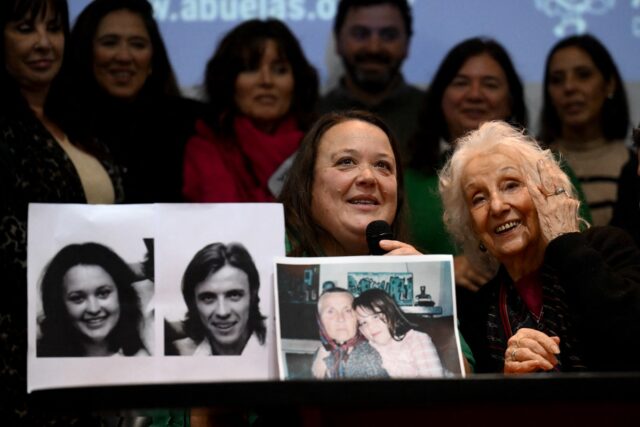Abuelas de Plaza de Mayo halla a nieto 140 robado en la dictadura argentina