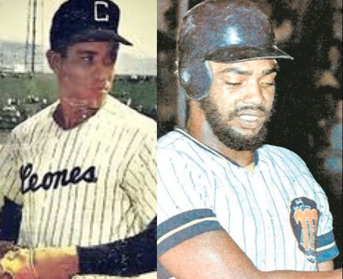 Diego Seguí y Dave Parker Foto Archivo