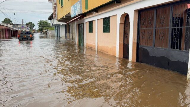 Activan planes de contingencia en Barinas tras intensas lluvias que no se veían desde 1996