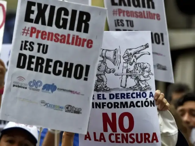 Espacio Público registró 144 violaciones a la libertad de expresión en el primer semestre de 2025