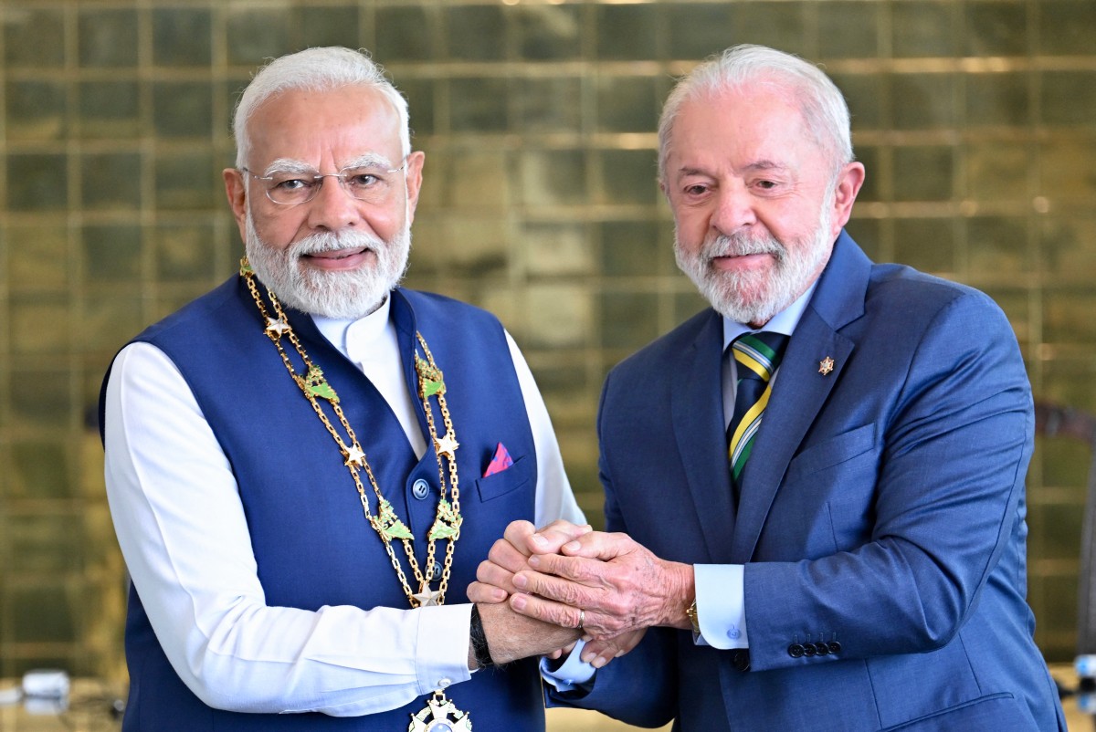 BRAZIL-INDIA-DIPLOMACY