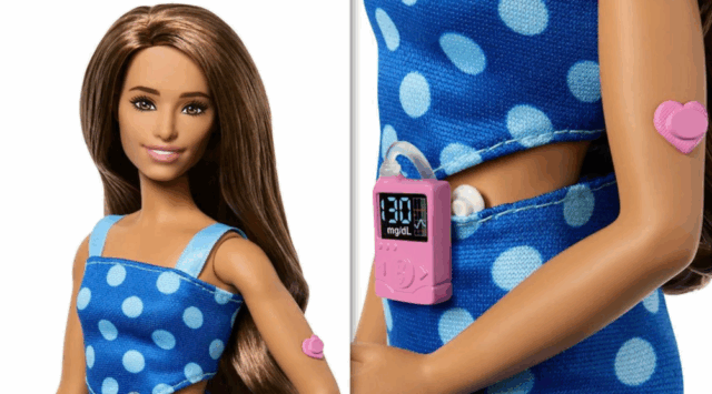 Lanzamiento de Barbie con diabetes tipo 1 fomenta la inclusión y la diversidad