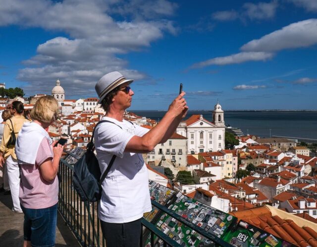 Portugal hace récord histórico al recibir 29 millones de turistas en 2024