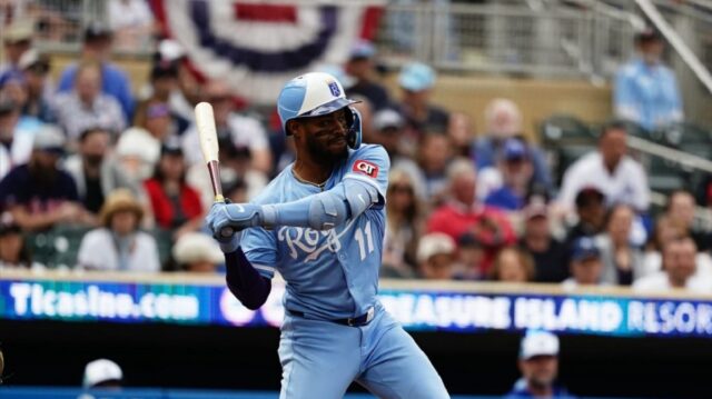 Maikel García llegó a los 100 hits