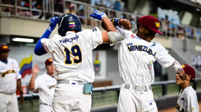 Venezuela mantiene el buen ritmo en la Serie del Caribe Kids
