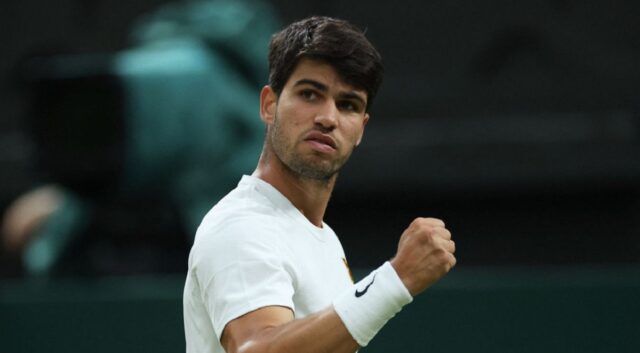 Alcaraz quiere mantener su racha en las semifinales de Wimbledon