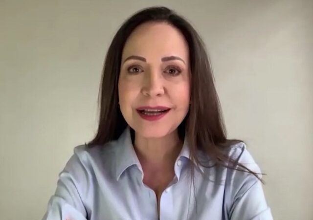 Machado agradece apoyo en la OEA y dice que Venezuela es el conflicto regional más urgente
