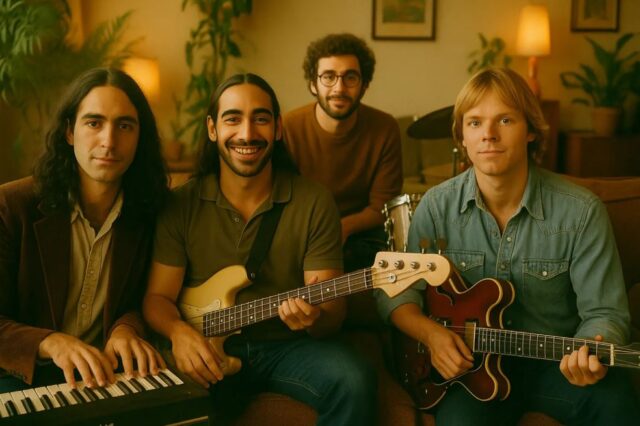 The Velvet Sundown, con un millón de seguidores en Spotify, fue creado con IA