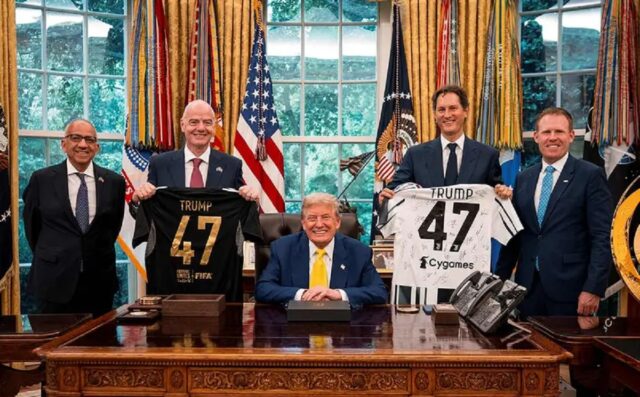 FIFA tiene nueva oficina en la Trump Tower de Nueva York