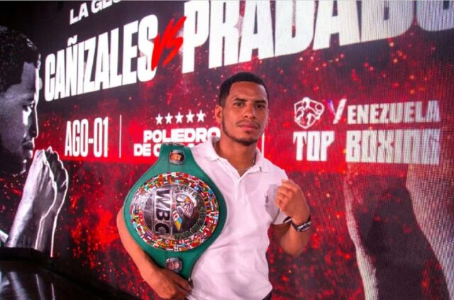 Carlos Cañizales buscará la revancha contra Pradabsri