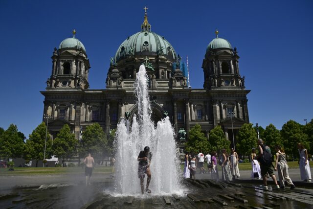 ¿Qué pudo haber causado la reciente ola de calor en Europa?