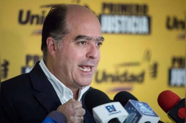 Julio Borges: Aumento de recompensa por la captura de Maduro confirma que el mundo no lo considera un jefe de Estado