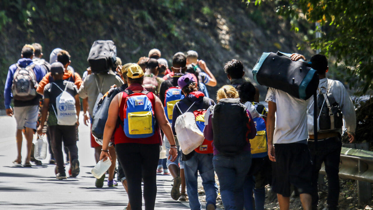 migrantes venezolanos
