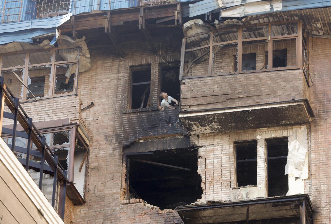 At least two dead in Kyiv as Russia carries out strikes across Ukraine