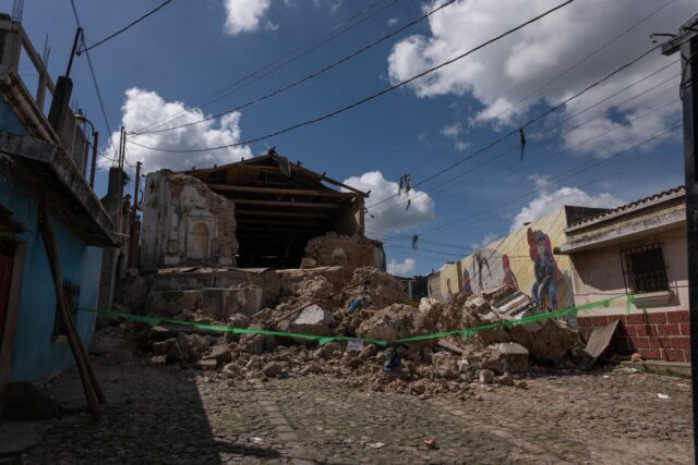 Sismos en Guatemala dejan cinco muertos y daños en un centenar de casas