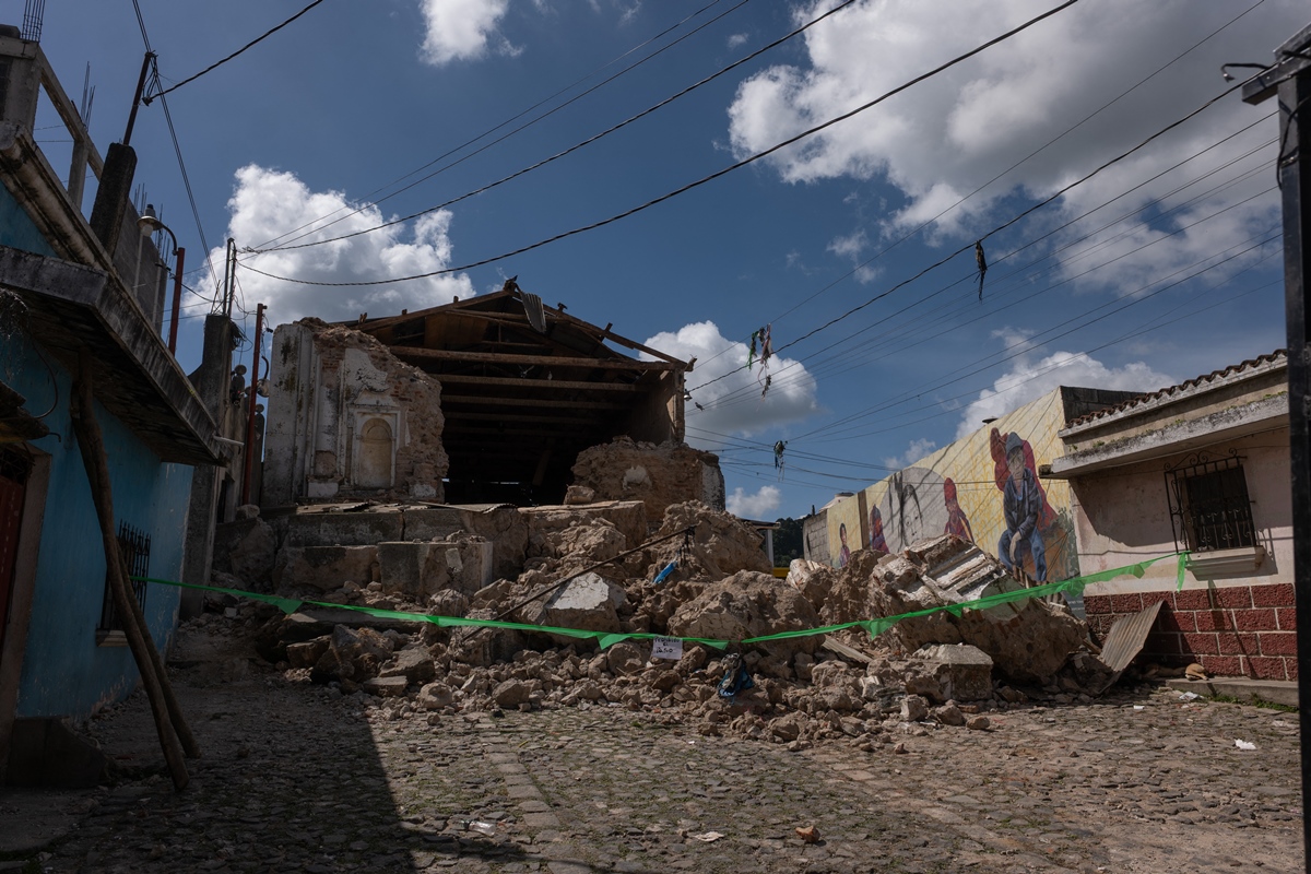 GUATEMALA-QUAKE-AFTERMATH