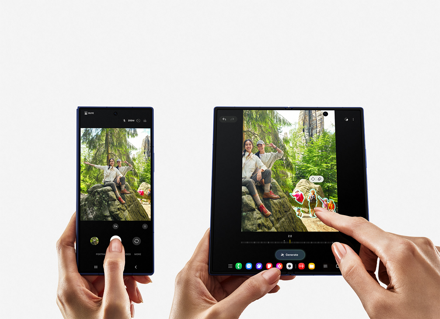 Folding Smartphones: A History of Innovation