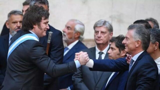 Milei une fuerzas con el partido de Macri para las legislativas en Buenos Aires