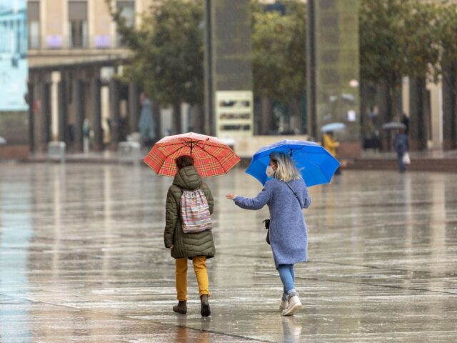 Una dana afectará el norte y este de España con tormentas, granizo y vientos hasta el sábado