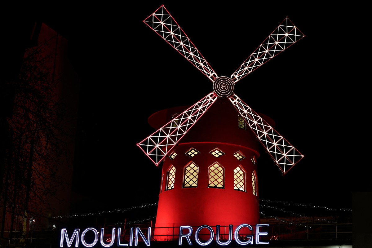 Las aspas del Moulin Rouge vuelven a girar