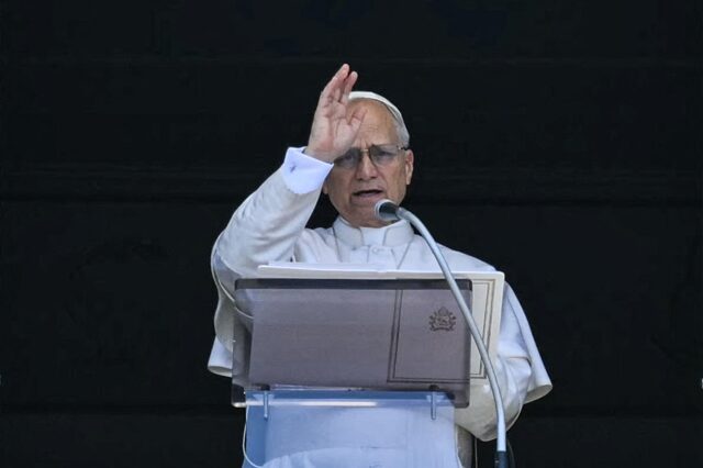 El Papa pide suplicar a Dios para que conceda la paz a todos los pueblos en guerra