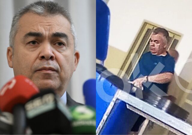 Publican fotos de Santos Cerdán en la cárcel donde está detenido en Madrid