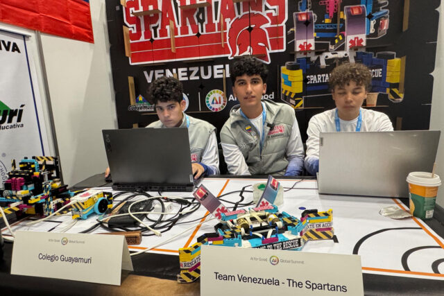 Jóvenes venezolanos relataron cómo vivieron su triunfo en competencia de Inteligencia Artificial en Suiza