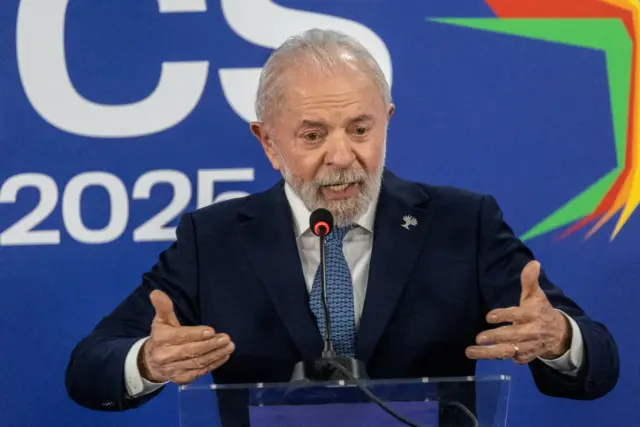 Lula plantea negociar con Trump para evitar arancel, pero advierte posibles represalias si no hay acuerdo