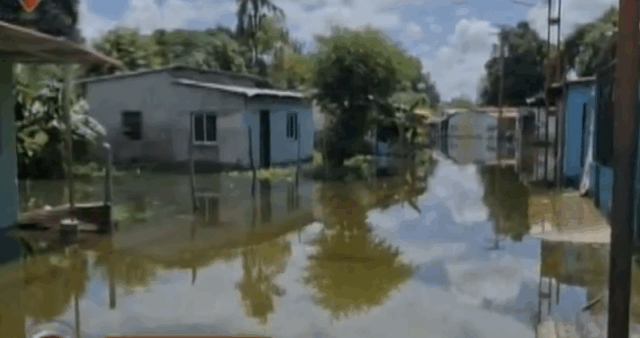 Rains in Venezuela leave almost 1,000 displaced in Amazonas per rising of the Orinoco
