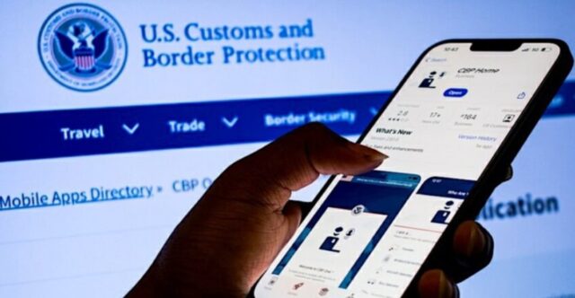 Los datos que CBP Home pide de los migrantes que se autodeportan