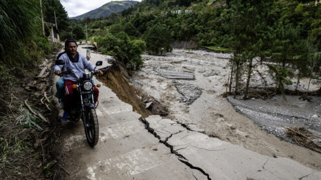 Lluvias en Venezuela dejan miles de damnificados y serios daños en más de ocho estados