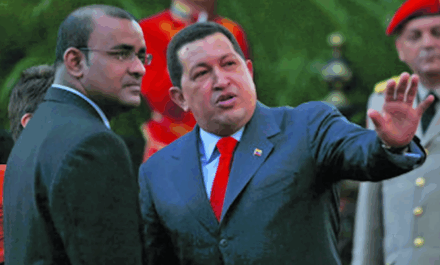 ¡Esto sí es traición a la patria! 